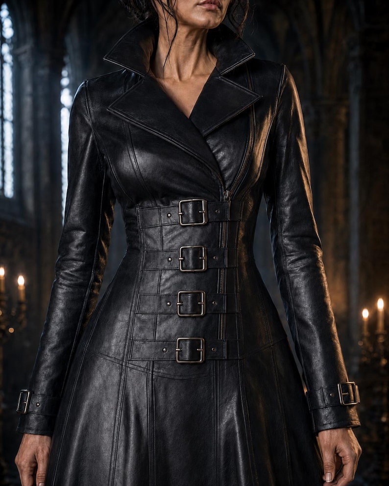 RARE ASAPEL Vintage Italian Black Leather Swing Coat Oversized Timeless Size L Gift for Lady Girlfriend Wife . Vintage Leather Trench Coat UK 6 8 – Black Woven Leather Belted Long Jacket . Vintage Black Leather Trench Coat Women 90s Genuine Oversized Long Leather Gothic Minimalist Coat . Vintage Black Leather Duster Coat Real Leather Overcoat Oversized Double Breasted Minimalist Long Timeless Statement Large Size Unisex Wear