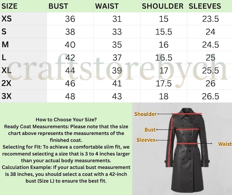 Gothic Steampunk Black Leather Trench Coat For Women, Vintage Vampire Cosplay Costume
