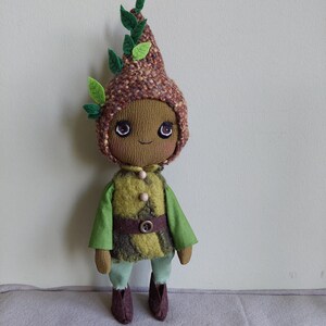 Forest Goblin Elf Doll Handmade  Fantasy Creature Fairytail Special Character Doll  Art Figurine OOAK Collectible doll Gift Decor