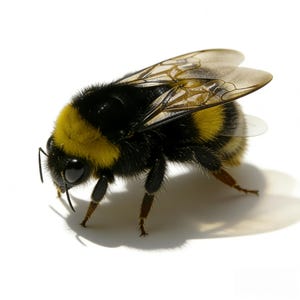 Prawdziwe duże okazy królowych trzmieli | Zestaw 3 sztuk | Rękodzieło i nauka