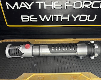 Build your ow display lightsaber - obi wan kenobi Ep 1 and 2