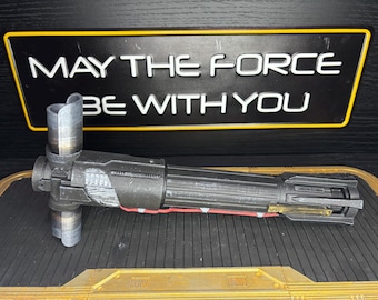Build your ow display lightsaber - Kylo Ren