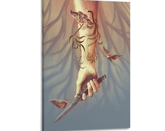 Last of Us Outburst Day Classic Leinwand Malerei Wand Dekor Kunstwerk Druck POSTER