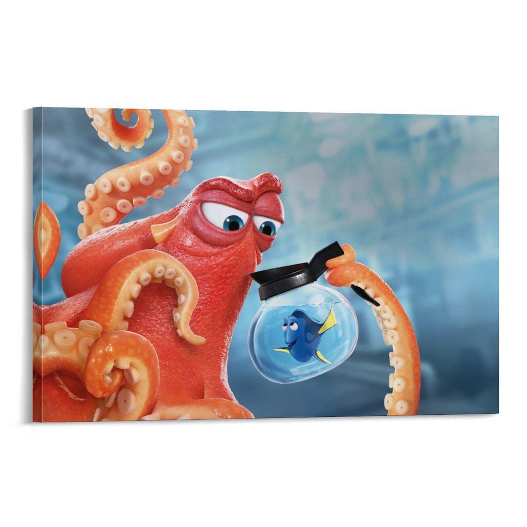 Movie Hank Discovered Dory Classic Canvas Art Painting Wall Decor ...