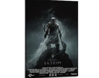 Elder Blättern Gaming Leinwand Kunst Malerei Wand-Dekor Kunstwerk Druck Poster Wohnzimmer Zuhause