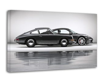 911 Carrera S in Leinwand Malerei Wand Dekor Kunstwerk Druck Poster Wohnzimmer Zuhause