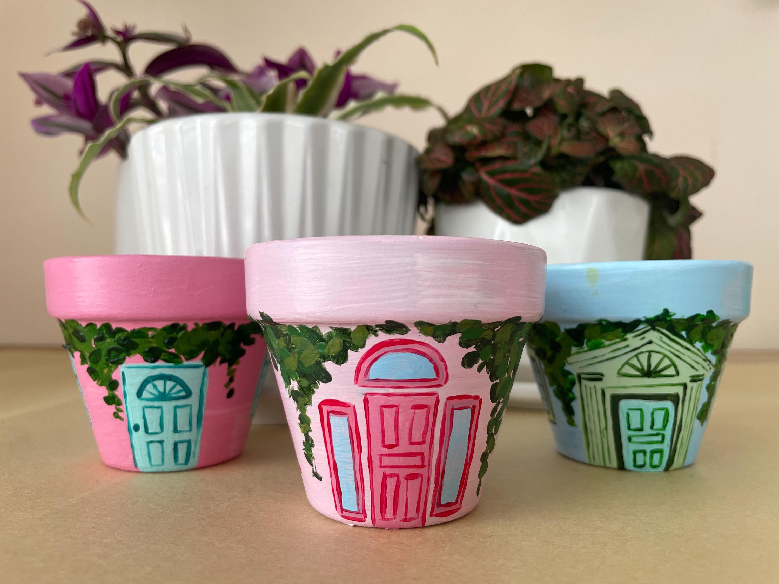 Anthropologie Pot Gardening - Etsy