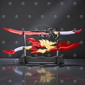 Kamish’s Wrath Dagger Replica | Solo Leveling ARISE Weapon | Sung Jin Woo Daggers | Solo Leveling Sword | Anime Gamer Gift