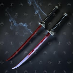 Eleonora's Poleblade Sword Elden Ring | Dark Soul Sword | Bloodborn Cosplay Prop | Full Tang Katana | Gamers Gift For Him image 10