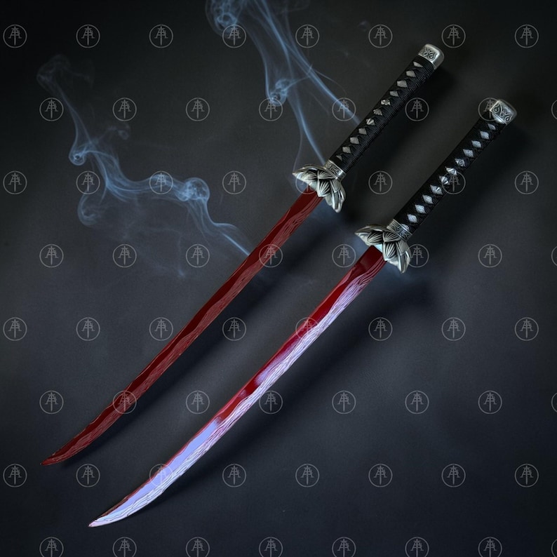 Eleonora's Poleblade Sword Elden Ring | Dark Soul Sword | Bloodborn Cosplay Prop | Full Tang Katana | Gamers Gift For Him image 10