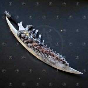 Devil Sword Sparda Replica Full Size – Devil May Cry 5 DMC5 Cosplay Sword Prop | Handmade Sparda Sword Collectible | Gamer Gift | PVC Weapon