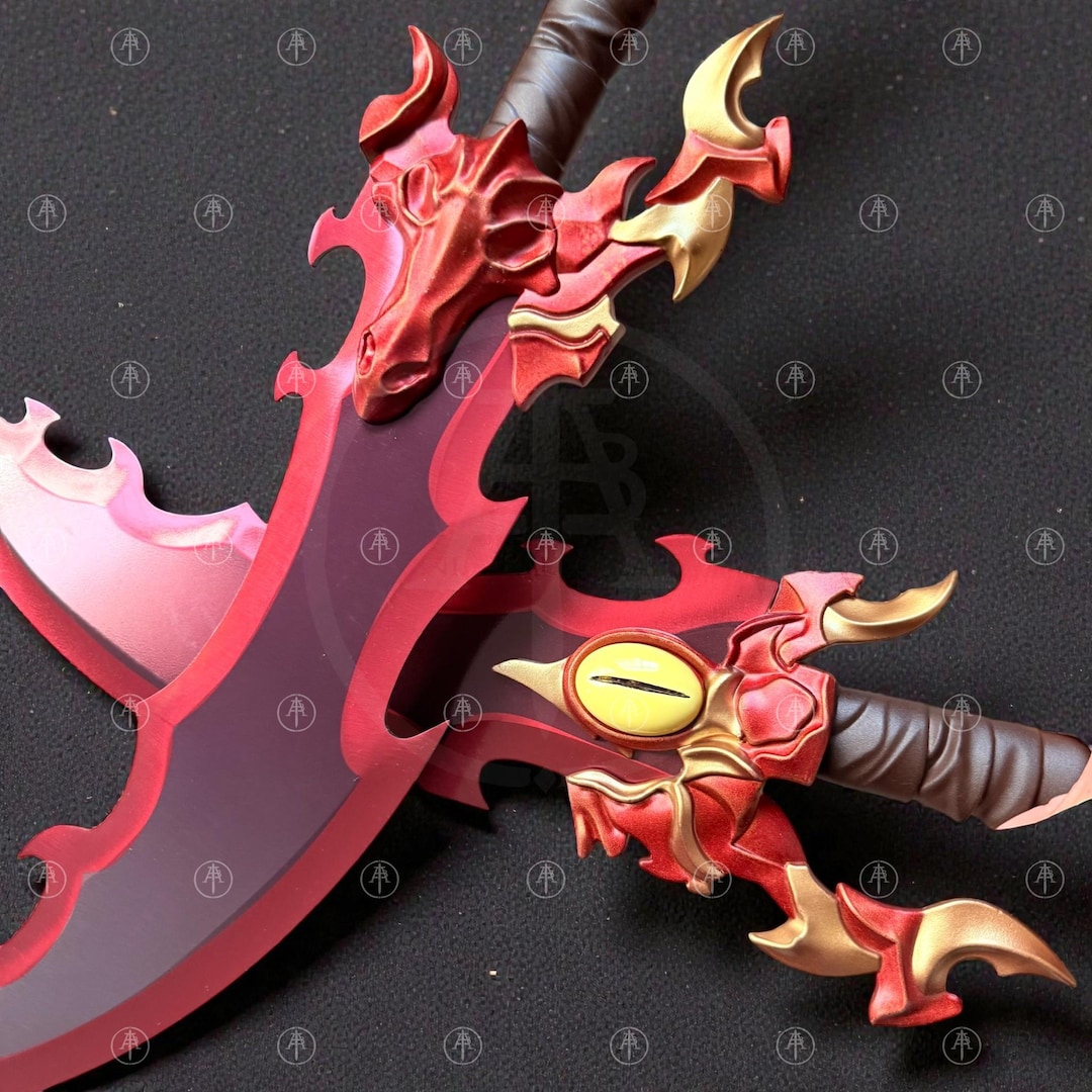 Demon King Dagger Replica – Solo Dagger Fang Metal Blade | Knight ...