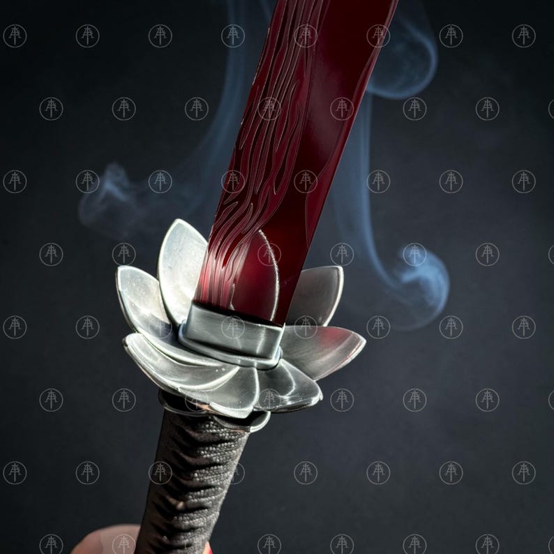 Eleonora's Poleblade Sword Elden Ring | Dark Soul Sword | Bloodborn Cosplay Prop | Full Tang Katana | Gamers Gift For Him image 15