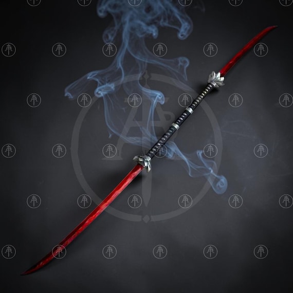 Eleonora's Poleblade Sword Elden Ring | Dark Soul Sword | Bloodborn Cosplay Prop | Full Tang Katana | Gamers Gift For Him