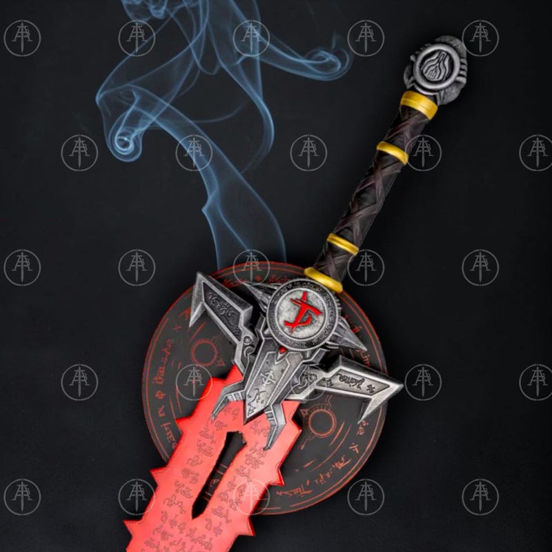 Doom Slayer Sword - Etsy