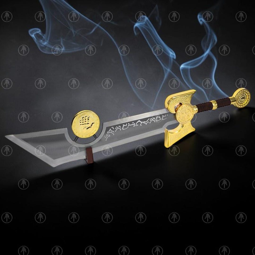 Ashbringer Sword Life-size Metal Replica – World of Warcraft Legendary ...