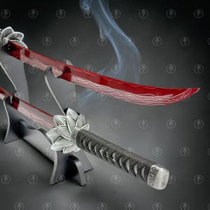 Eleonora's Poleblade Sword Elden Ring | Dark Soul Sword | Bloodborn Cosplay Prop | Full Tang Katana | Gamers Gift For Him image 18