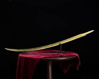 Malenia’s Blade Life Size Replica | Hand of Malenia Sword | Elden Ring Sword | Dark Soul Sword | Metal Cosplay Prop | Gamer Gift