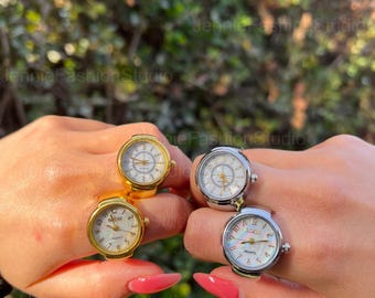 Jewelrywe Orologio Elastico Da Donna Uomo: Cinturino in Metallo