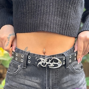 Y2k Western Belt 2000s - Etsy
