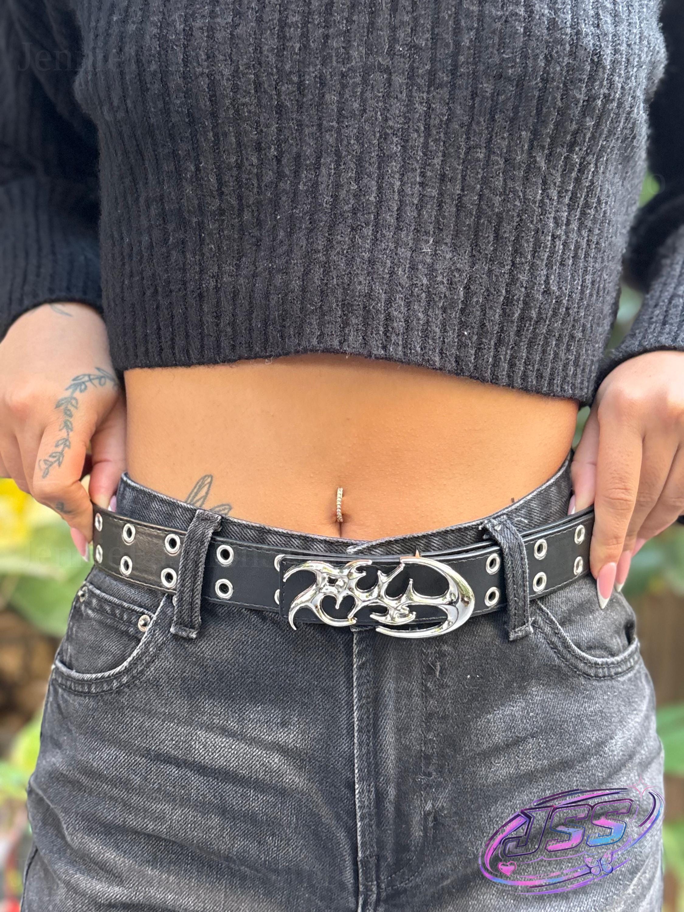Y2k belt men - Etsy 日本