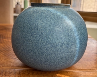 Handmade Ceramic Moonjar style Vase