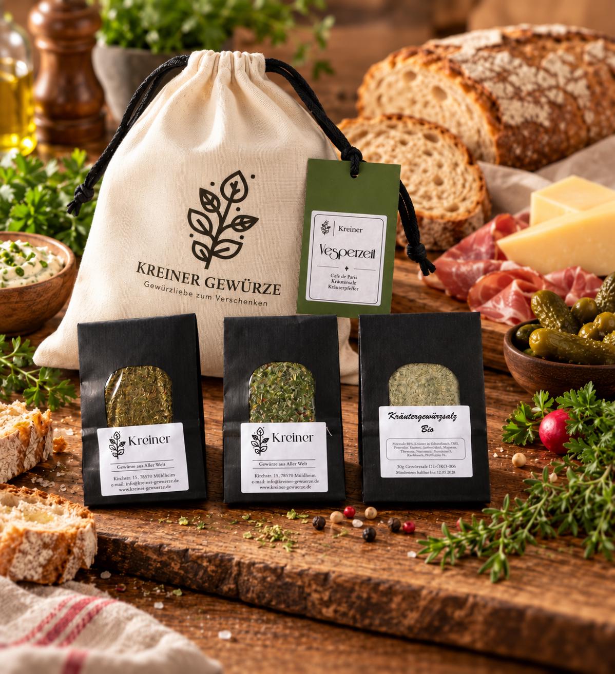 Gewürz geschenk
