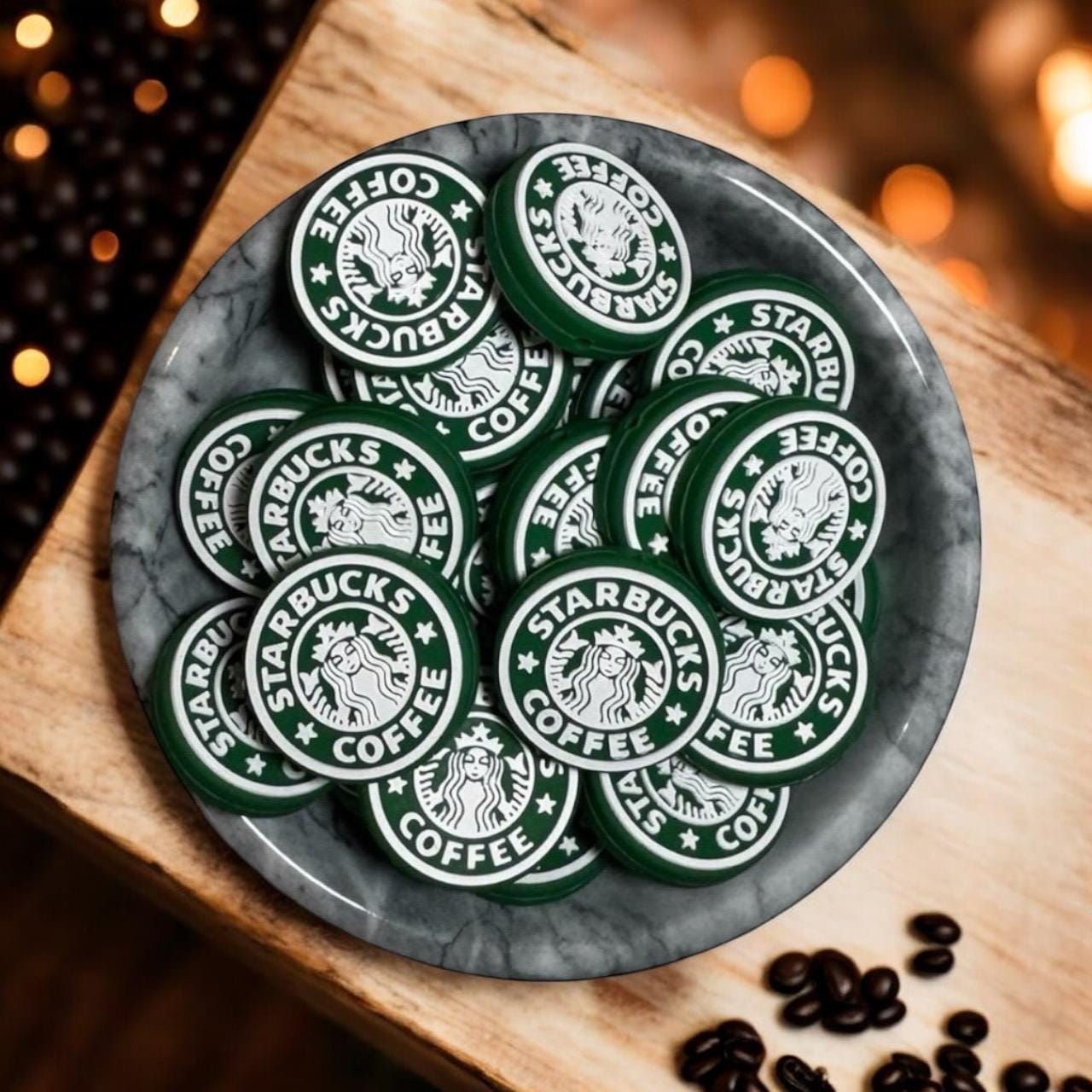 Starbucks Cabochons - Etsy