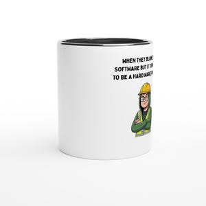 Hardware not software