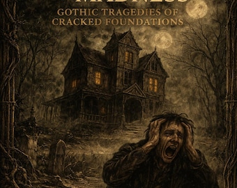 Arquitectura de la Locura Serie #1 Antología de Terror Ilustrada PDF / Terror Gótico eBook / Ficción Oscura / Terror Psicológico Descargar