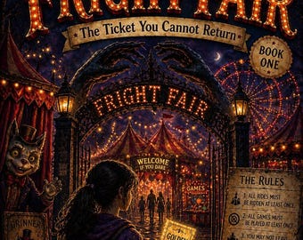 The Hollow Hour #1 Fright Fair: The Ticket you Cannot Return | Middle Grade Horror |  PDF download