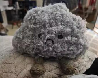 Cute Creative Soft Sad Clouds Plush