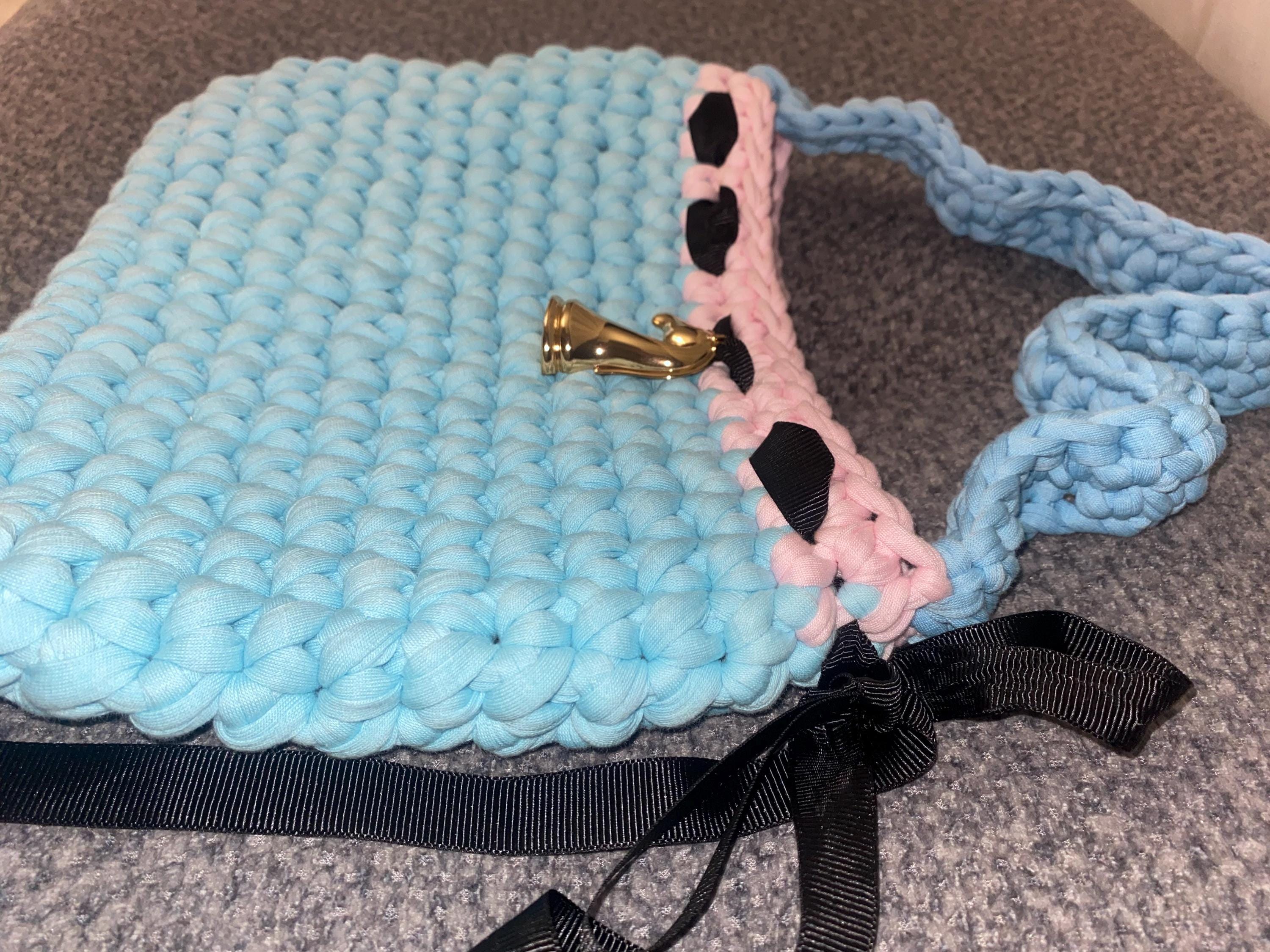 30 Boho Bag Crochet Patterns for Fringe, Florals, and Everyday Texture 15 Handmade Blue Knitting Crochet Bag Pattern Bag, Crochet Tote Bag, Bag Crochet , Fashion bag