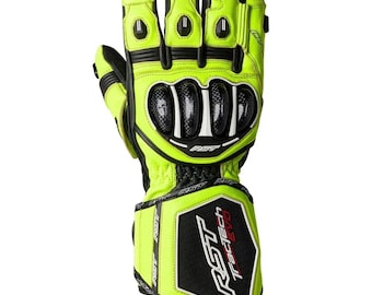 Guantes de competición de alta visibilidad RST TracTech Evo: máxima protección y rendimiento