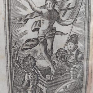 1765 Spanish Devotional Book – Fray Luis de Granada, Passion Engravings, Original Binding - 18th Century