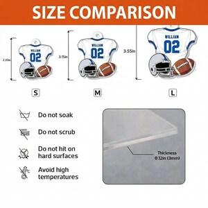 Llavero personalizado con foto de perro veterano, llavero acrílico con foto de mascota, regalo para perro militar, papá perruno patriota, etiqueta para mochila K9 del ejército imagen 6