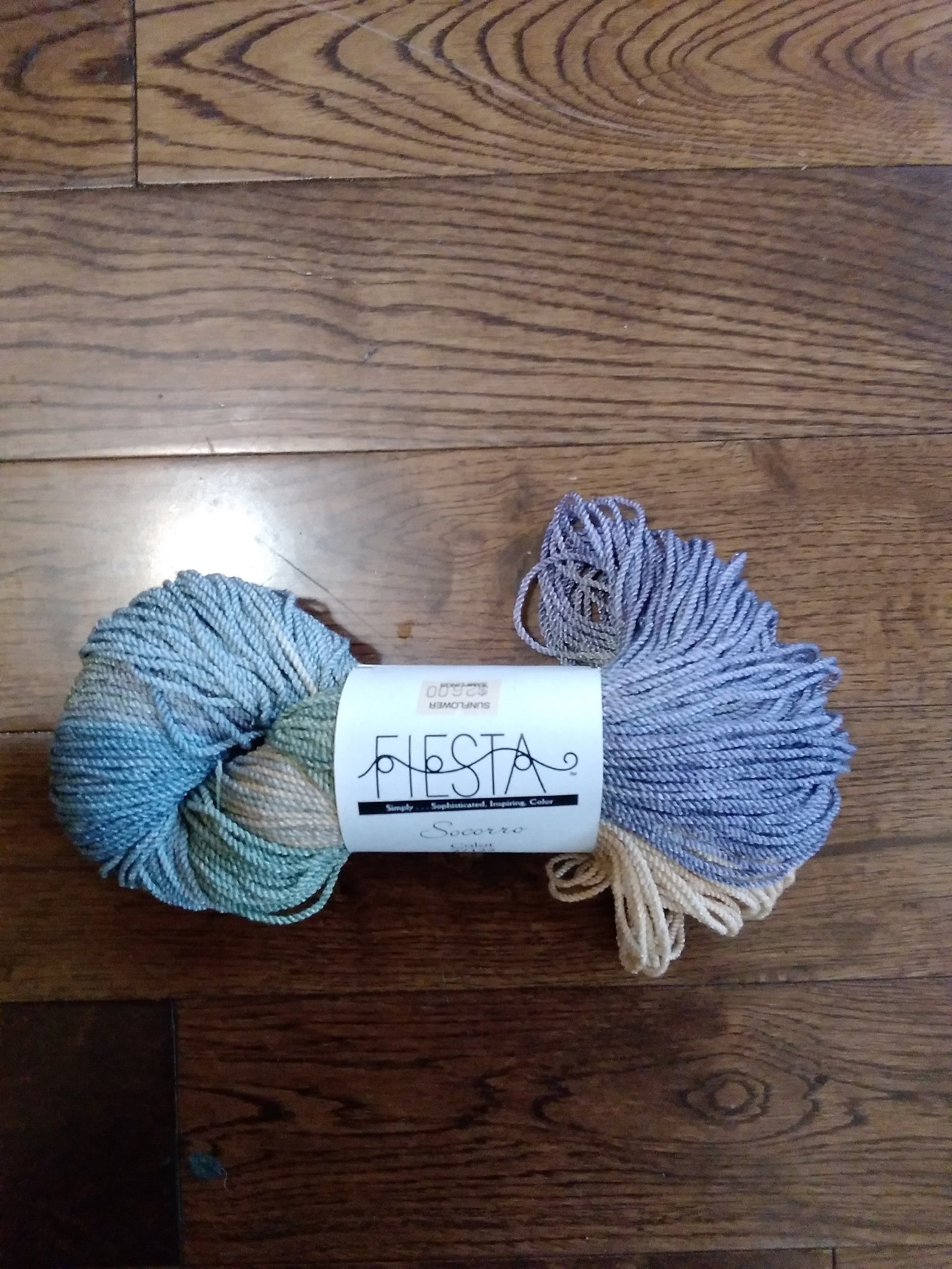 Fiesta Yarns Socorro Etsy