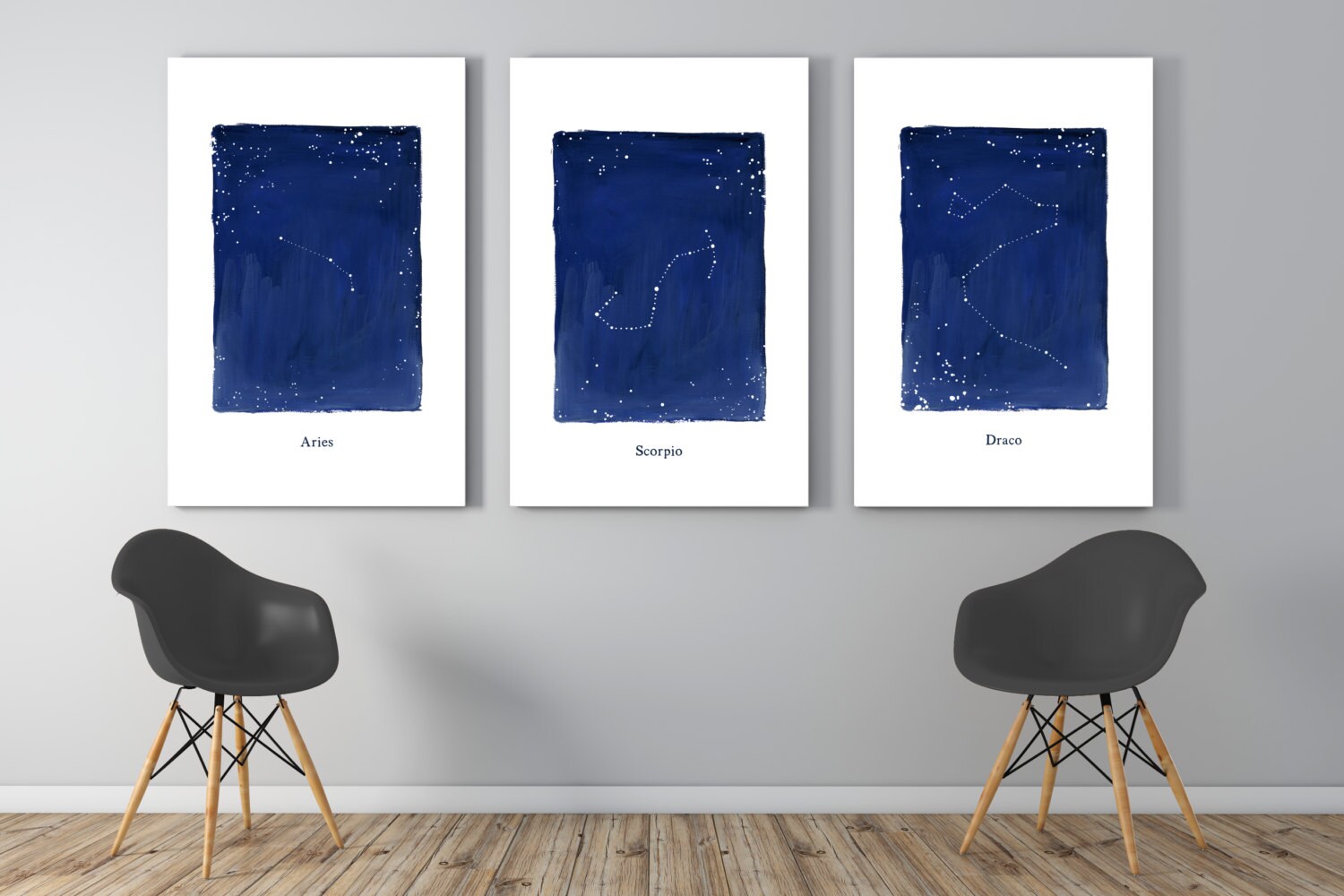 Zodiac, Scorpio Constellation, Stars, Cosmos, Printable Wall Art ...