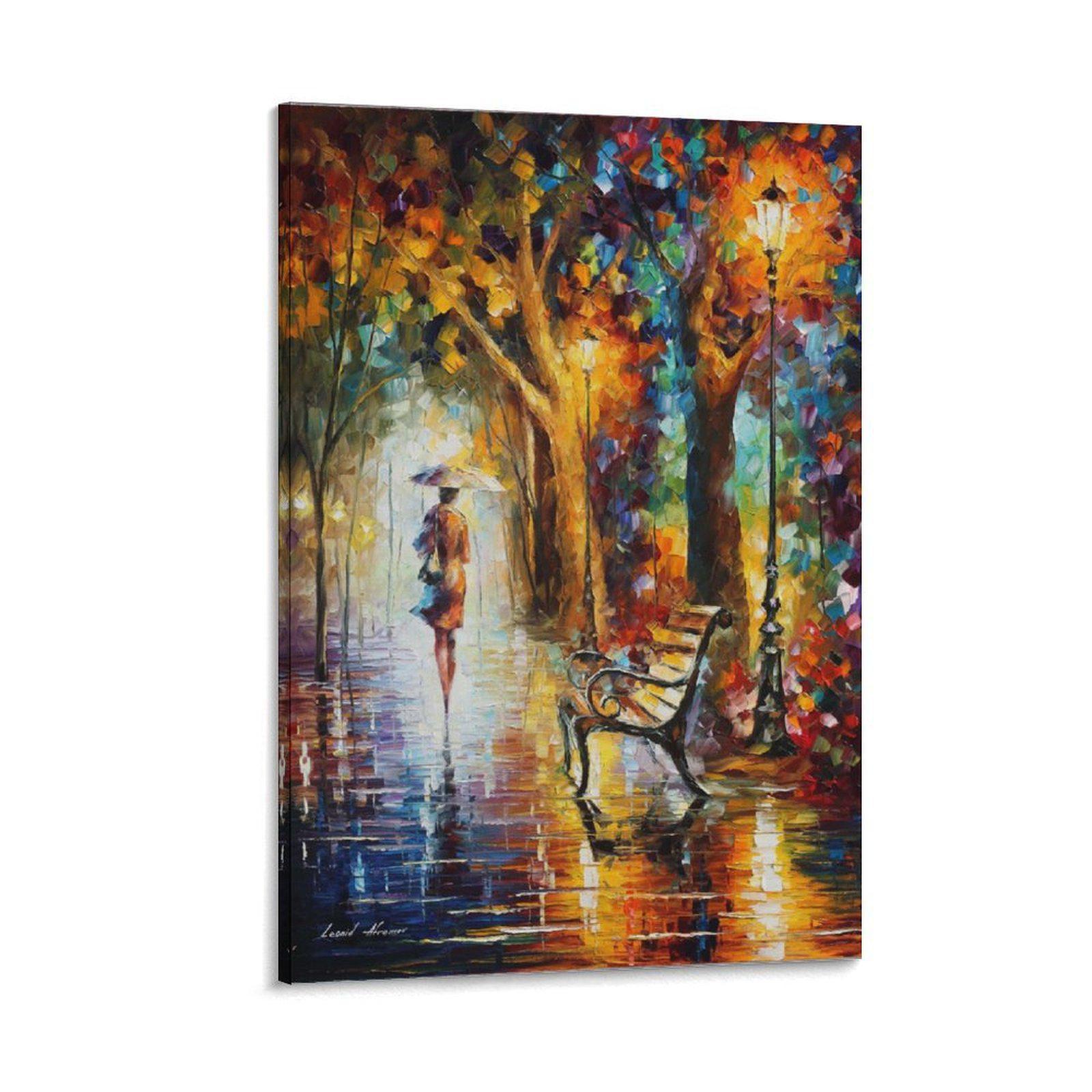 Leonid afremov canvas - Etsy 日本