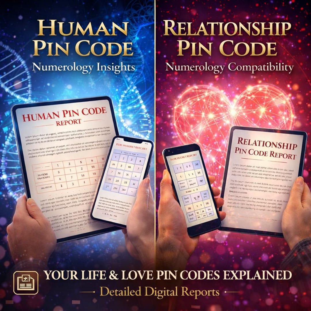 Human-relationship Pin Code Reading | Personalized Numerology Analysis ...