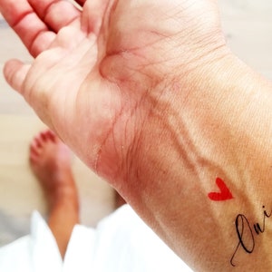 Temporary wedding and bachelorette party tattoos, temporary tattoos, wedding guest goodies, wedding guest gifts, personalized tattoos