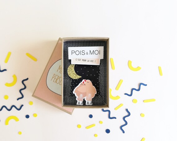 Hearts diorama small message box - Valentin gift - Valentine gift - valentine's day - love gift - Little gift for her - little gift for him