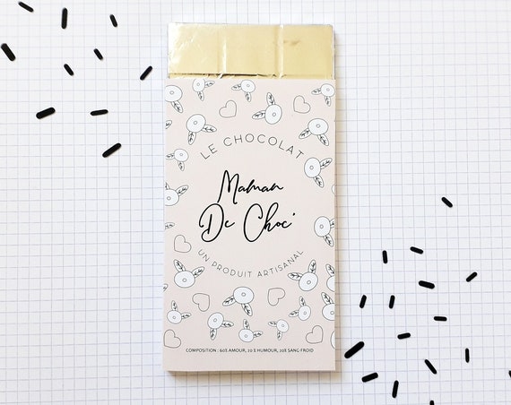 Mother's day chocolate, MOM birthday, MOM gift, mother's day gift, happy MOM party, original gift MOM party