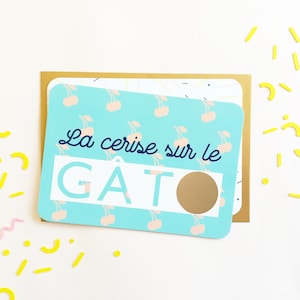 Carte à gratter, Demande parrain marraine, Veux-tu être marraine, Veux-tu être parrain, Cadeau marraine parrain