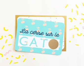 Carte à gratter, Demande parrain marraine, Veux-tu être marraine, Veux-tu être parrain, Cadeau marraine parrain