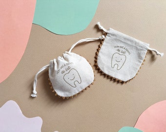 Milk tooth bag, milk tooth box, child milk tooth