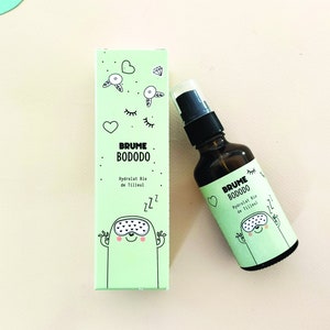 Beau Dodo Sanfter Nebel mit Bio-Lindenblütenwasser für Kinder