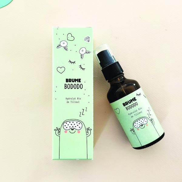 Beau Dodo Gentle Mist with Organic Linden Floral Water for Children
