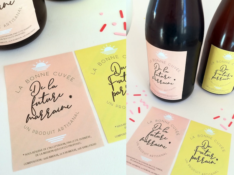 Verre à Bière 40cl Avec Message Caché Gravé - Pour Demande De Parrain/marraine, Annonce Grossesse, Mariage
