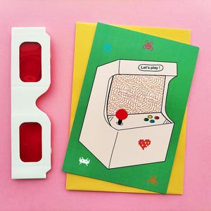 Happy Birthday game card